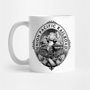 Union Pacific Railroad Mug